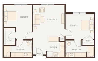 AL_Black Cherry - 2B, 2B - 916 sq. ft.