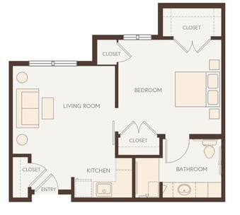 AL_Redbud - 1B, 1B - 522 sq. ft_-1