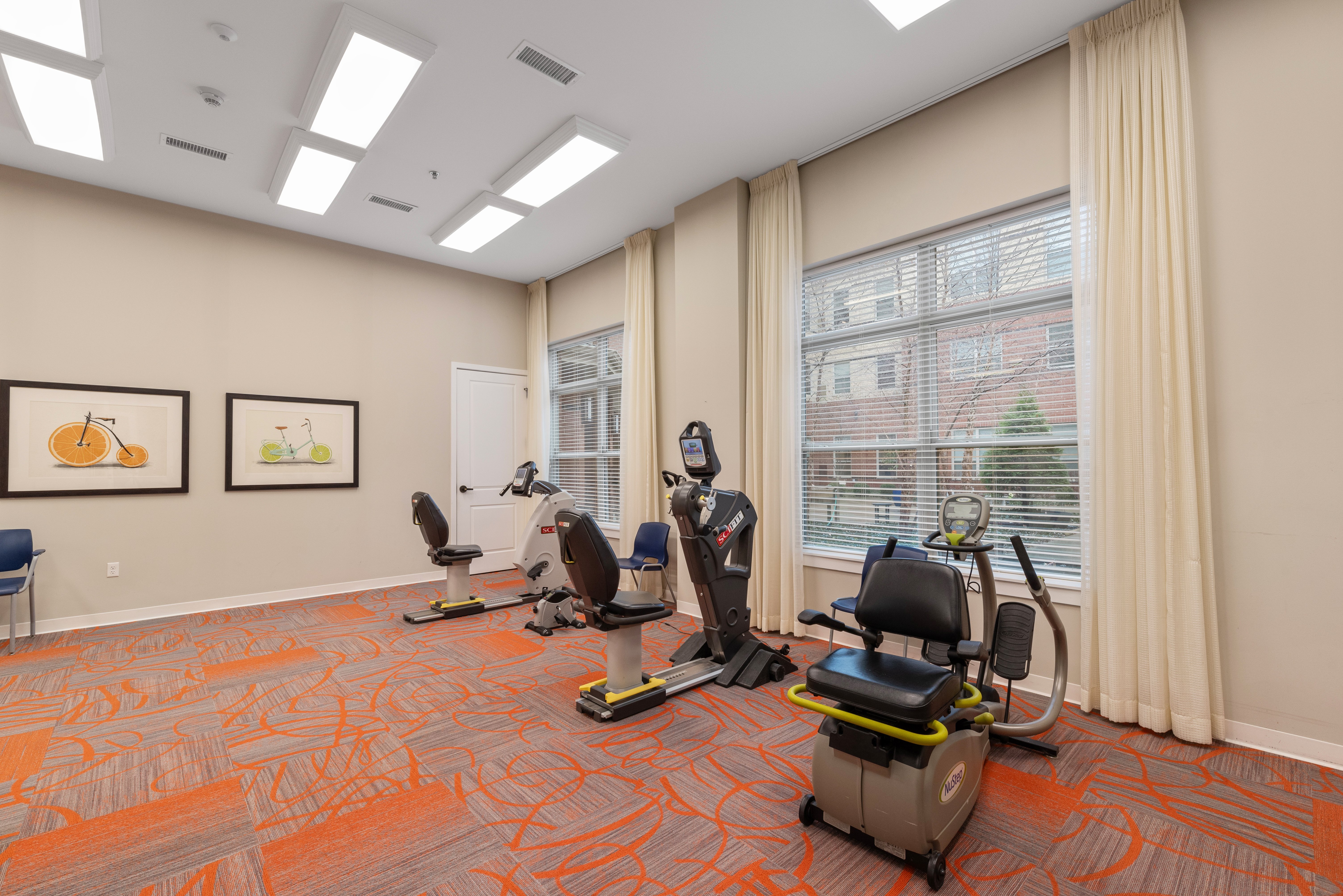 Fitness Area