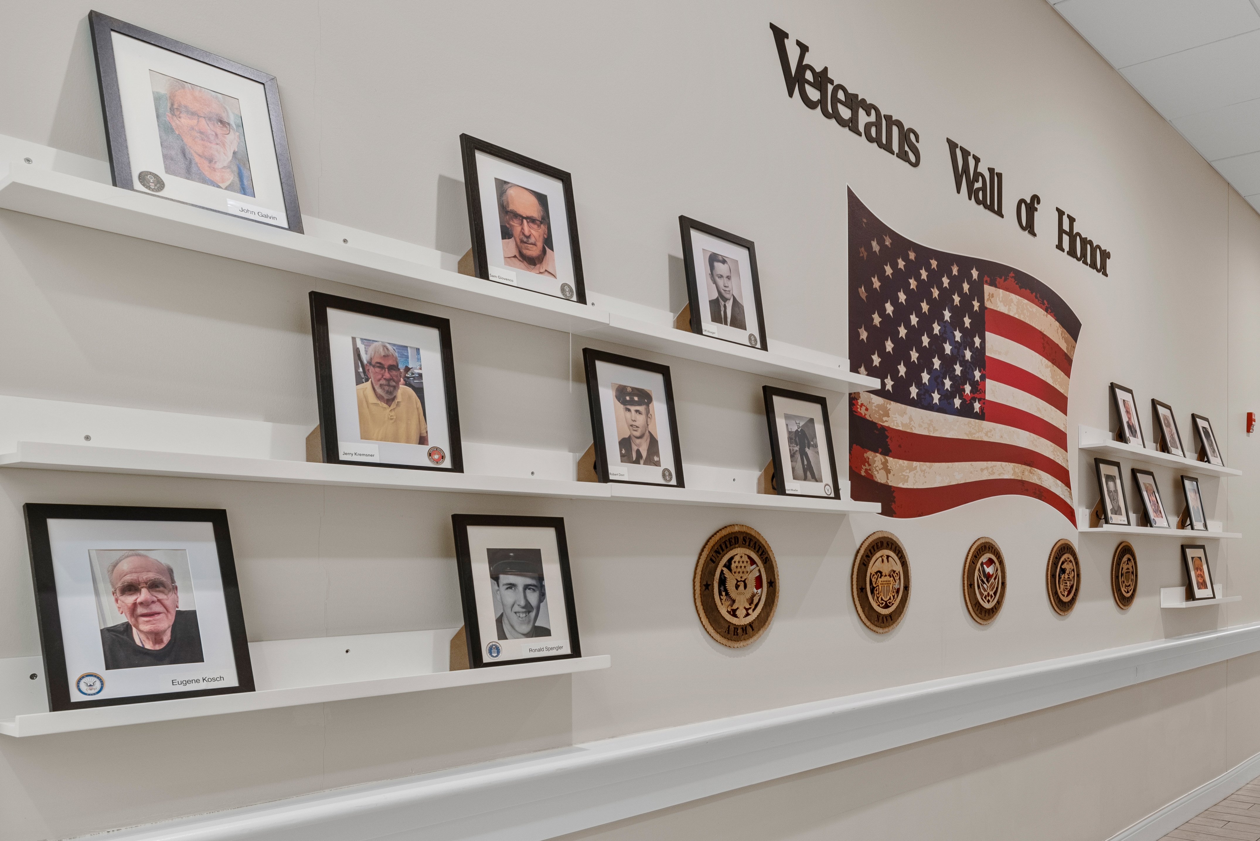 DCOP - VETERANS WALL