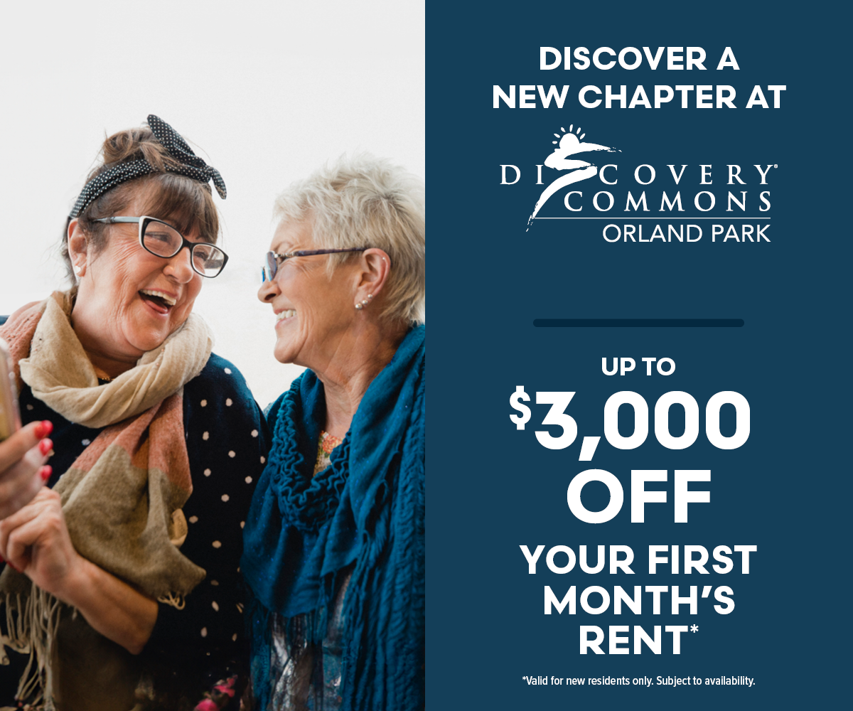 Discovery Commons Senior Living | Orland Park | Discovery Commons Orland Park