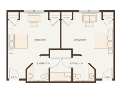 MC_Box Elder Suite, 1B 315 sq. ft.