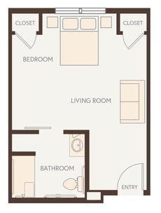 MC_Rose of Sharon Suite, 1B - 338 sq. ft.-2