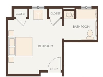 MC_Sassafras Suite, 1B - 260 sq. ft.